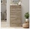 Entryway Modern Shoe Storage Rack Organizer Tall Shoe Cabinet with 3 Drawers